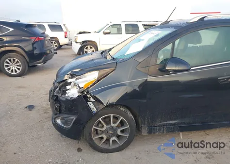 2013 Chevrolet Spark 2Lt Auto from USA, damaged, VIN KL8CF6S99DC521242